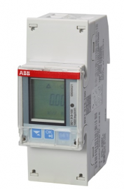 ABB B21 111-100 Single Phase 65A Direct Connected MID Meter with Pulse Output (2CMA100149R1000)
