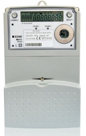 EDMI MK7C Single Phase 100A Direct Connected MID kWh Meter