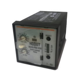 Hobut RCR-PM-V30 Earth Leakage Relay for Single or Three Phase Systems