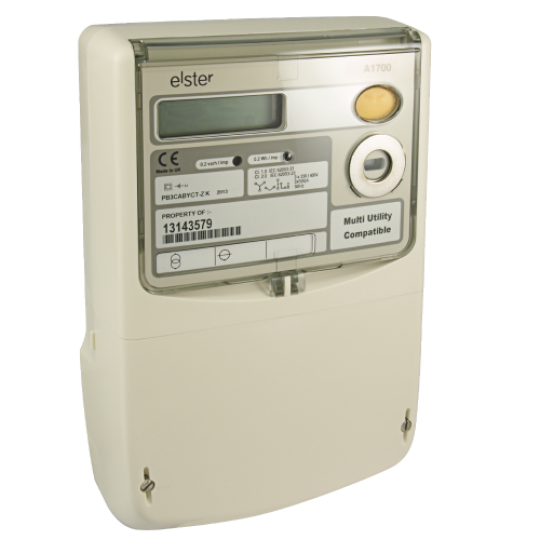 Elster a1700 mid ofgem kwh meter