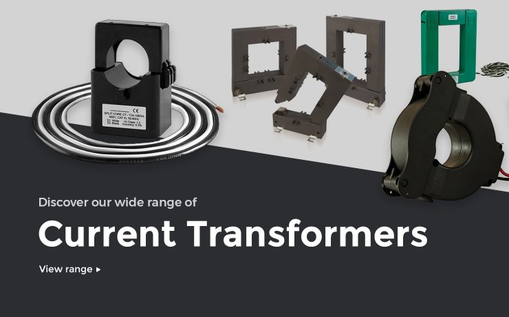 Discover our range of Current Tranformers