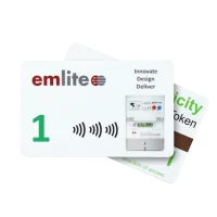 Electricity meter payment magentic cards