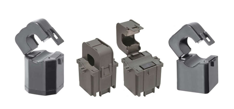 Split-core current transformers