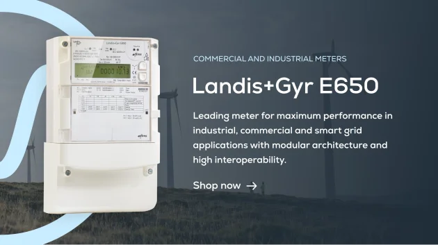 Landis gyr e650