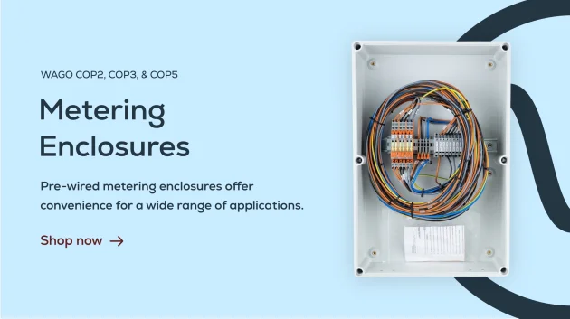 Wago cop metering enclosures