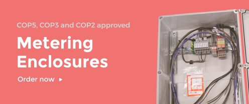 COP5, COP3 and COP2 approved metering enclosures