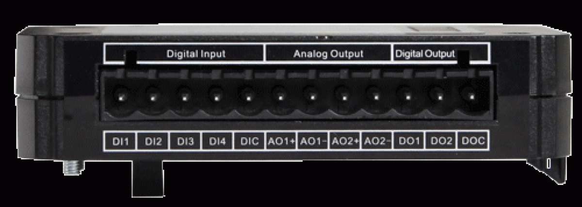 Accuenergy AXM-IO2-1A I/O Additional Module - 4DI, 2DO & 2AO - 4-20 ...