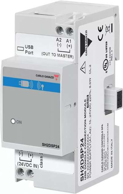 Carlo Gavazzi SH2DSP24 - USB Interface Module - Meter Market