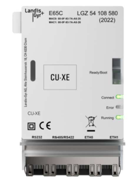 Landis+Gyr CU-XE RS485 Module - Meter Market