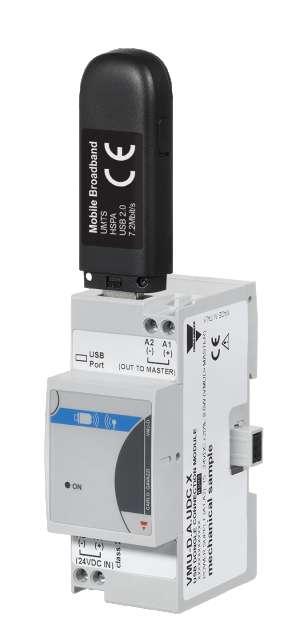 Carlo Gavazzi USB Dongle Connection Module for VMU-CEM (VMUDAUDCX ...