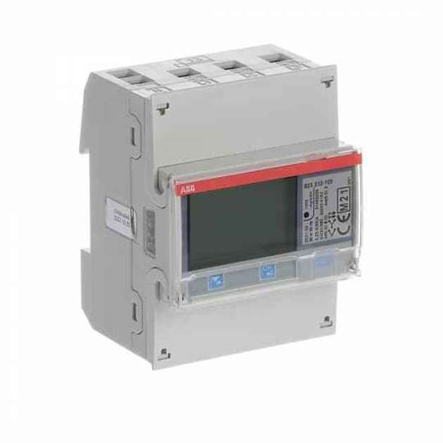 ABB B23 212100 Three Phase Direct Connected MID Meter with Pulse and