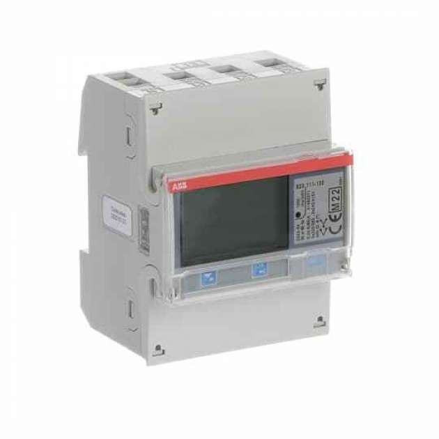 ABB B23 111100 Three Phase Direct Connected MID Meter with Pulse
