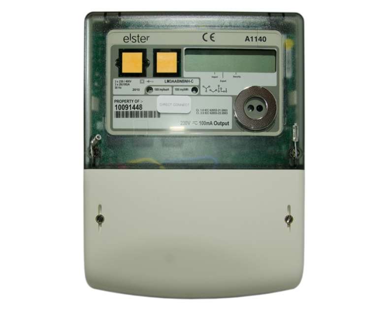 Honeywell (Elster) A1140 MID CT Connected Polyphase Electronic Meter