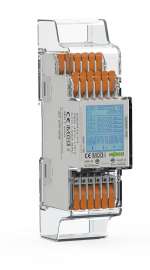 WAGO 879-3040 5A CT Connected MID Three Phase meter c/w Modbus, M-Bus 2 x Pulse & Bluetooth