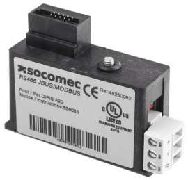 Socomec DIRIS A20 Modbus Module (4825-0082)