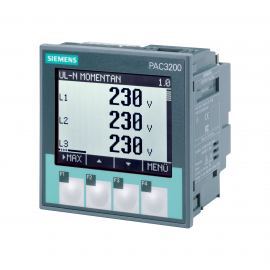 Siemens SENTRON 7KM PAC 3200 5A CT Connected with Modbus RS485 (7KM2112-0BA00-3AA0)