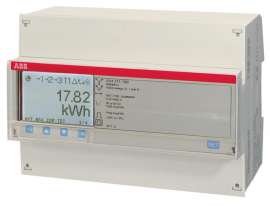 ABB A44 212-100 Three Phase 5A CT Connected MID Meter with Pulse and Modbus RS485 (2CMA170534R1000)