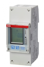 ABB B21 113-100 Single Phase, 65A Direct Connect MID Meter with M-Bus and Pulse Output (2CMA100151R1000)