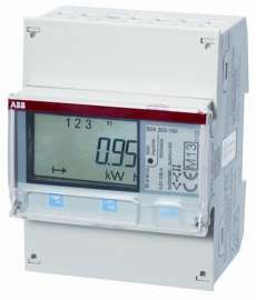 ABB B24 113-100 Three Phase CT Connected MID Meter with Pulse and M-Bus Output (2CMA100179R1000)