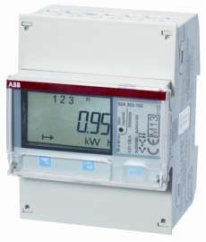 ABB B24 111-100 Three Phase CT Connected MID Meter with Pulse Output (2CMA100177R1000)