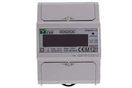DDS353C MID Certified 100A kWh Meter with Pulse Output