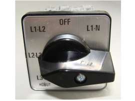 Eaton 7 Ammeter Position Selector Switch (T0-3-8048/E)