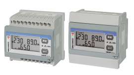 Carlo Gavazzi EM210-72D Panel or DIN Rail Meter with Pulse Output (EM21072DAV53XOXX)