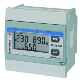 Carlo Gavazzi EM210-72P Panel Mount MID Certified Meter with Pulse Output (EM21072DAV53XOXPFB/P)