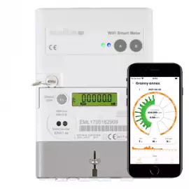 Emlite EMA1-WIFI Single Phase MID Remote Monitoring Meter