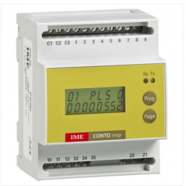IME IF4C001 Conto Imp Pulse Acquisition 4 Module To RS485 Communication