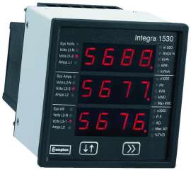 Crompton Integra 1534 - Modbus RS485 1 pulsed output & 2 analogue outputs (INT-1534-M-5-M-102)