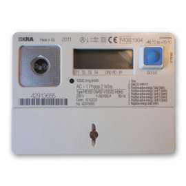 Iskraemeco ME162 Single Phase Electronic Meter (D3A52-L21-M3K0)