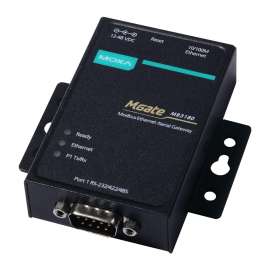 MB3180 – 1 Port Standard Moxa Modbus Ethernet/Serial Gateway