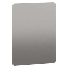 Schneider NSYMM86 Plain Mounting Plate 800 x 600mm