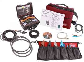 Outram PowerMaster 3000 (PM3000) with Harmonic Distortion Measurement & Kit - Hire Per Week