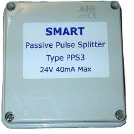 PPS3 24V Passive Pulse Splitter (1 Input 3 Outputs - no power supply required)