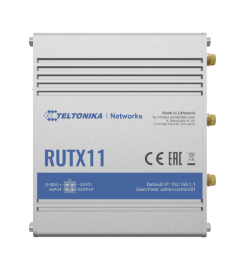 Teltonika RUTX11 Industrial Cellular Router