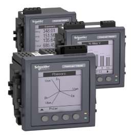 Schneider PowerLogic PM5310 3 Phase Power Meter 31st THD CL0.5 4 Tariffs 2DI/2DO Modbus RS485 (METSEPM5310)