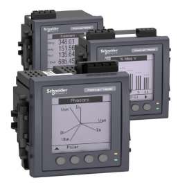 Schneider PowerLogic PM5320 3 Phase Power Meter 31st THD CL0.5 4 Tariffs 2DI/2DO Modbus TCP/IP Ethernet (METSEPM5320)