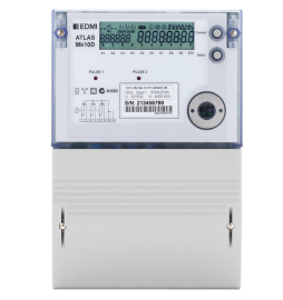 EDMI Mk10D 3 Phase 100A Direct Connected MID kWh Tariff Meter