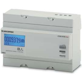 Socomec COUNTIS E30 3 Phase Energy Meter 100A Direct Connection with Pulse Output (4850-3005)