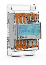 WAGO 879-3020 65A MID Three Phase meter c/w Modbus, M-Bus 2 x Pulse & Bluetooth (Inline connection)