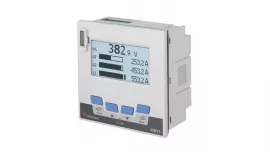 Carlo Gavazzi WM15 Power analyzer - MID approved with Modbus RS485 & Pulse (WM1596AV53XOSPFB)