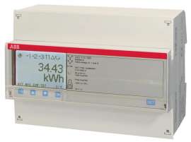 ABB A43 111-100 Three Phase 80A Direct Connected MID Meter with Pulse Output (2CMA170520R1000)