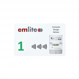 Emlite RFID Cards for MP22 Pre-Payment Meters