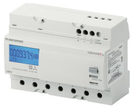 Socomec COUNTIS E33 3 Phase Energy Meter 100A Direct Connection with Modbus RS485 (4850-3012)