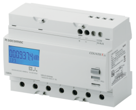 Socomec COUNTIS E35 3 Phase Energy Meter 100A Direct Connection with M-Bus (4850-3025)