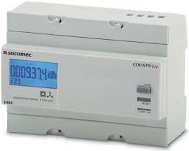Socomec COUNTIS E32 3 Phase Dual-Tariff MID Energy Meter 100A Direct Connection with Pulse Output (4850-3007)