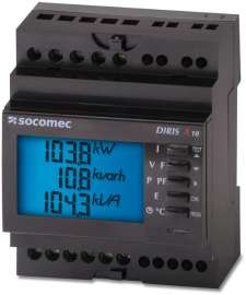 Socomec DIRIS A-10 Multi-Function Electricity Meter (4825-0400)