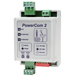 PowerCom2 RS485 to Modbus Converter